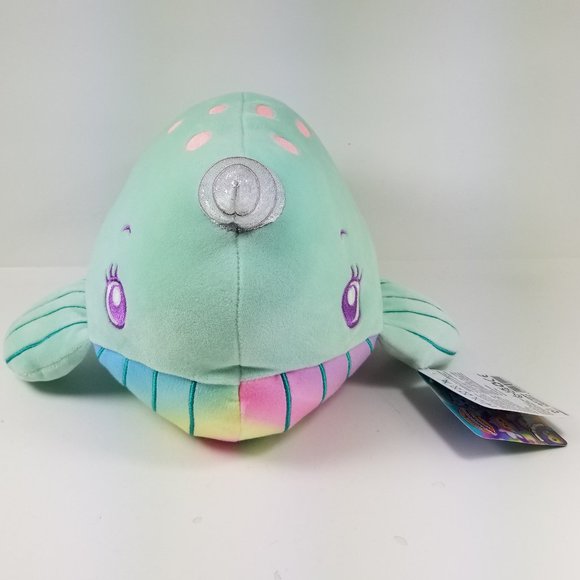 DREAM BEAMS - Nickie the Narwhal Plush Toy (7.5"/18cm), Huggable Cuddly Companio - Picture 3 of 14
